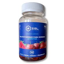 MULTIVITAMINAS P/HOMBRES  GOMITAS X 50 (ZIEL)